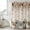 LightBLue Peru Beige, variant on Navy Blue Pumpkin Fall Shower Curtain, Waterproof Shower Curtains for Bathroom, Thanksgiving Leaves Floral Rustic Washable Fabric Bathtub Curtain Set Bath Decor with 12 Hooks Long 72"x84"
