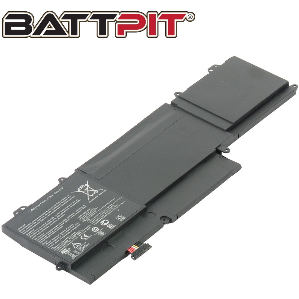 BattPit Laptop Battery Replacement for Asus ZenBook UX32VDR4010H, C23UX32, VivoBook U38N