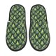 thumbnail image 1 of Balery Broccoli 3 Pantuflas de Casa de Felpa Silenciosas con Diseño Estampado, Zapatillas Cómodas Antideslizantes de Algodón para Interior-Large, 1 of 8