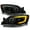 Black Housing with Smoke Lens, variant on AKKON - [C-Style] [Black Smoked] For 08-14 Subaru Impreza WRX LED DRL Tube Switchback Projector Headlights