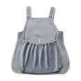 thumbnail image 1 of Pet Apron With Holes Hands Shoulder Cat Hugging Suit With Adjustable Cat Sleeping Bag Pocket Carrying Holding Apron Gray Dog Holder for Car Rides Elitefield Medium Dog Cat Backpack Large up to 20, 1 of 4