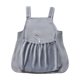 thumbnail image 1 of Delantal para Mascotas con Agujeros Manos Hombro Gato Abrazo Traje con Bolsillo Ajustable Saco de Dormir para Gato Llevar Delantal de Sujeción Gris, 1 of 4