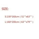 thumbnail image 3 of Inteprter Plush Blanket Bed Sofa Warming Cover Accessory Bedding Warming Autumn Thick Winter Folding Kids Blankets Adults Juegos de cama Numero 5 Inteprter HA044059-05, 3 of 4