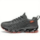 thumbnail image 1 of Calzado Deportivo Ligero Y Cómodo Para Hombre, Zapatillas Transpirables Con Absorción De Impactos Para Entrenamiento Al Aire Libre Para Correr En Todas Las Estaciones, 1 of 4