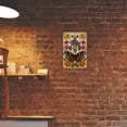 thumbnail image 4 of Shadudu Vintage Style Butterfly Illustration 8x12 Inch Tin Metal Wall Painting Home Decor 1pcs, 4 of 7