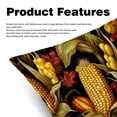 thumbnail image 2 of Thanksgiving corn Velvet Throw Pillow Covers with Unique Patterns - Set of 2, 16x16, 18x18, 20x20 Inches or Living Room, Bedroom, and More!, 2 of 6