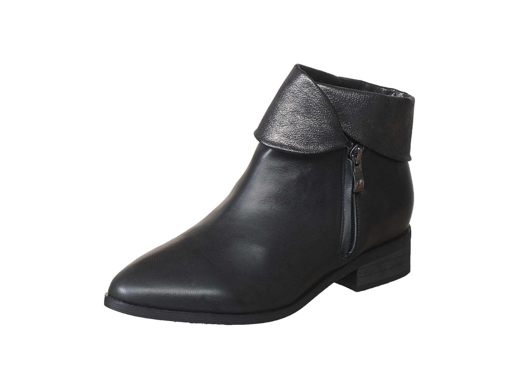 Antelope Womens Hidden Zip Bootie