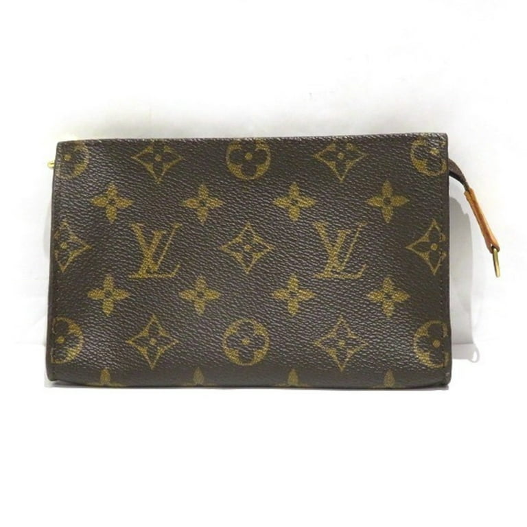 Louis Vuitton Authenticated Clutch Bag
