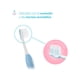 thumbnail image 5 of Chicco Set 4 piezas Cepillo Dental 6-36 Meses Azul, 5 of 9