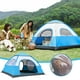 thumbnail image 1 of Tienda de campaña automática para acampar y hacer senderismo, protección contra la lluvia y el sol, una tienda de campaña automática que se abre rápidamente en 2 segundos, tienda de campaña para acamp, 1 of 9