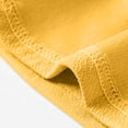 thumbnail image 6 of ITSAME Boys Girls Shorts, Lightweight Elastic Waist Athletic Fit Summer Casual Sport Shorts for Kids Yellow 9-10T, 6 of 9
