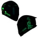 thumbnail image 3 of Casco para motociclista talla XL integral trooper negro brillo azul Shaft, 3 of 3