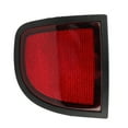 thumbnail image 1 of Reflector de parachoques trasero Reemplazo del panel reflector lateral de la cola del parachoques rojo para Mitsubishi L200 Triton ML MN 2005 a 2015 Izquierdo 8355A015, 1 of 5