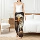 thumbnail image 4 of Fotbe Funny Bald Eagle Pantalones de Pijama para Mujer, Pantalones de Dormir, Pantalones Pj con Cordón y Bolsillos-X-Large, 4 of 6