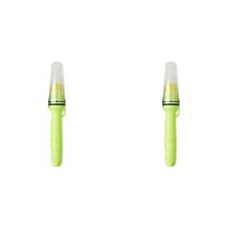 2pcs Boat Flares & Emergency Signals - Waterproof Marine LED Flares for Boats, Fishing Buoys & Nets - SOS Distress Light for Night Fishing & Water Safety