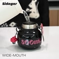 thumbnail image 6 of Sidagar 800ml Insulated Stainless Steel Water Bottle with Straw and Carry Handle, Leak-Proof, Wide Mouth, Black, 6 of 9