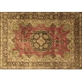 thumbnail image 1 of Ahgly Company Indoor Rectangle Medallion Brown Traditional Area Rugs, 8' x 12', 1 of 4