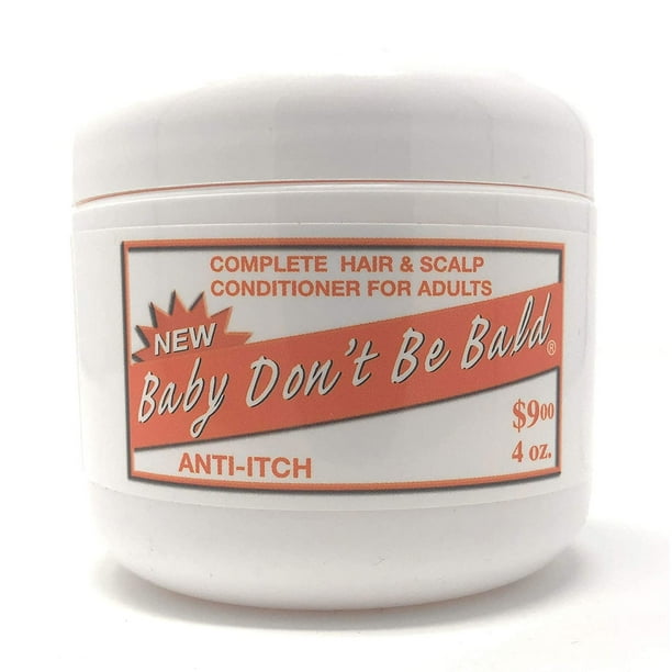 Baby Don't Be Bald Complete Hair & Scalp Conditioner For Adults Anti