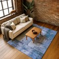 thumbnail image 7 of Addison Rugs Mayfield Premium Machine Washable Transitional Global Blue Rectangle Rug, 8' x 10', 7 of 7