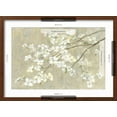 thumbnail image 5 of Art.com Dogwood in Spring Neutral Crop Art Print by Danhui Nai, Brown Frame Wall Art, 23" x 17", 5 of 5