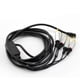 thumbnail image 2 of Cable de vídeo Rca Av Tv Cable para Psp 2000/3000 Av Cable negro, 2 of 5