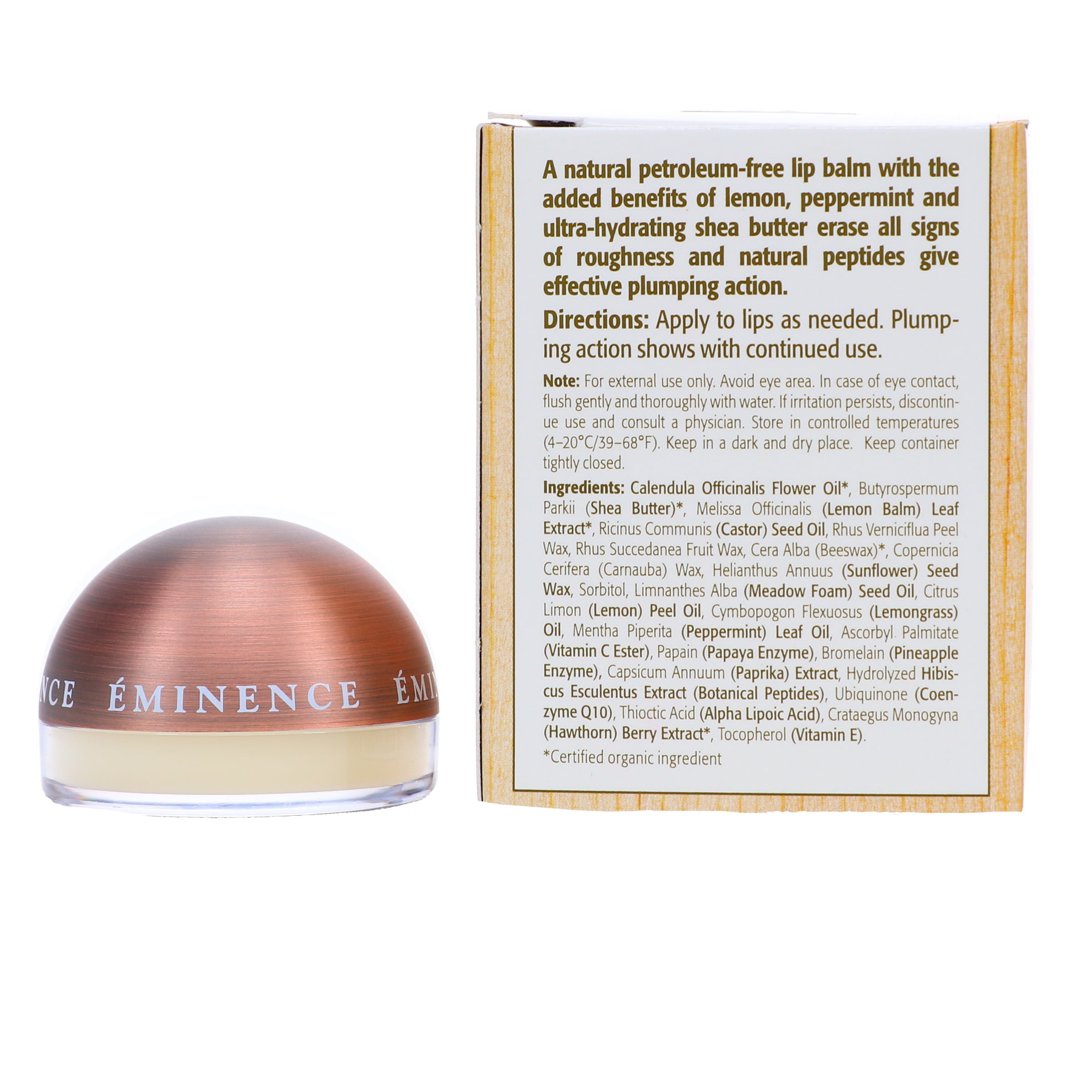 Eminence Citrus Lip Balm, 8ml