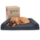 thumbnail image 1 of Furhaven Cama de gel refrescante para perros grandes con refuerzos extraíbles y funda lavable, para perros de hasta 125 libras - Sofá acolchado - Gris hierro, Jumbo Plus/XXL, 1 of 5