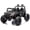 Black, variant on Joyracer 4WD 24V Ride On Toys, 800W Electric Cars for Kids with 2 Seater & Romote Control, Power Car Wheel w/ Spring Suspension, Bluetooth Music, Black
