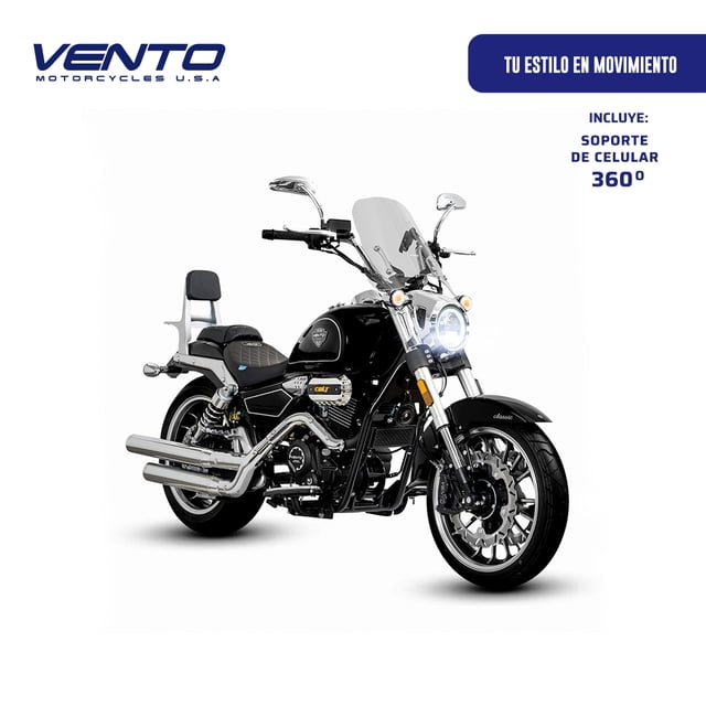 Motocicleta Vento Colt 300 Negro 2027