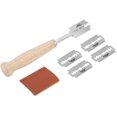 thumbnail image 1 of Bread Razor, Stainless Steel Bread Razor Blade for Cutting Bread Dough Cheese Cake Sourdough, Bread Cutters with Handle Kitchen Bread Knife Tool, 1 of 8