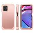 thumbnail image 2 of Cowithday Phone Case for Motorola Moto G Power 5G, Dual Layer Heavy Duty Tough Rugged Shockproof Drop Protection Corner Protection Hybrid Protective Cover for MOTO G Power 2023 5G (6.5"), Rosegold, 2 of 6