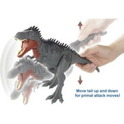 Jurassic World Massive Biters Tarbosaurus Larger-Sized Dinosaur Action Figure