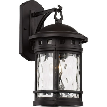 

Wall Sconces 1 Light Fixture With Black Finish Metal Material E26 Bulb 9 60 Watts