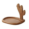 thumbnail image 5 of Key Holder Entryway Table Organizer Wooden Nordic Minimalist Storage Tray for Kitchen Bathroom Office, 5 of 9