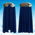 thumbnail image 2 of Cape à Cape pour Hommes et Femmes - pour Événements de Rôle et Déguisements, 2 of 6