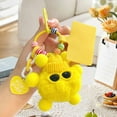 thumbnail image 4 of Plush Toy Keychain - Cute Stuffed Animal Keychain for Bags, Keys & Backpacks, Perfect Small Gift for Adults & Toy Lovers, Toy on Keychain, F, 4 of 7