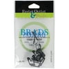 Eyelet Outlet Shape Brads 12/Pkg-Music Notes