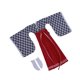 thumbnail image 3 of Ropa femenina a escala 1/6, conjunto de kimono, top y falda, accesorios de disfraz con calcetines, ropa para muñecas de 12 pulgadas, para figuras de Estilo E, 3 of 8