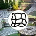 thumbnail image 4 of DIY Path Maker In Heavy-Duty Polypropylene, Reusable Concrete Mold For Unique Path Creation, Easy To Use, Lawn Patio Yard Decoration, 43X43X4Cm, Durable & High-Quality, 4 of 5