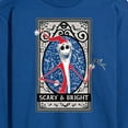 thumbnail image 3 of The Nightmare Before Christmas - Scary And Bright - Men's Long Sleeve T-Shirt, 3 of 5