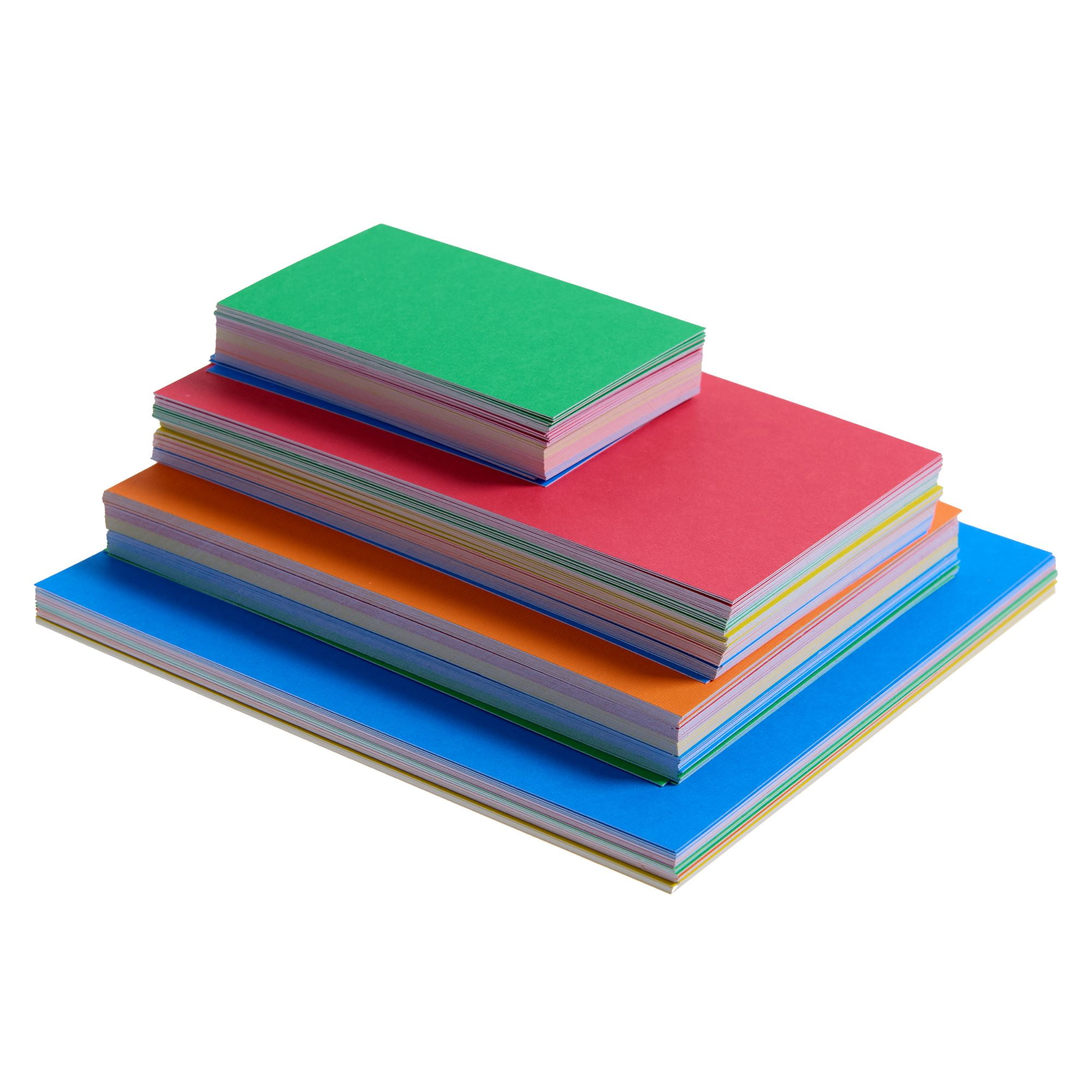 Roobee by Mara Mi Primary Multicolor Scrap Pack, Scrapbook Paper, Decorative Paper, 1LB