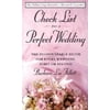 Checklist for a Perfect Wedding, Used [Paperback]
