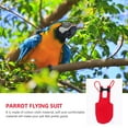 thumbnail image 3 of Shisuyan 1pc Parrot Birds Diaper Bird Bowknot Flight Suit Practical Pet Bird Supply, 3 of 9