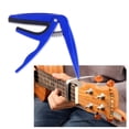 thumbnail image 2 of OULII ukelele capo clamp Ukelele Capo Blue Protect Strings for Performance 1Pack, 2 of 6