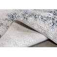 thumbnail image 4 of Tapis Vintage Inspiré Gris Bleu 8 Pieds x 11 Pieds, 4 of 7