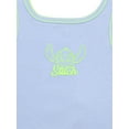 thumbnail image 3 of Disney Stitch Girls Embroidered Tank Top and Shorts Set, 2-Piece, Sizes 4-16, 3 of 12