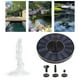 thumbnail image 5 of Bomba Solar Fuente Flotante para Baño Pájaros, 5 of 9