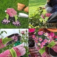 thumbnail image 2 of Guantes protectores de codo a prueba de espinas para mujer, guantelete de jardín con mangas largas, guantes largos de jardinería para mujer Adepaton  XM111, 2 of 6
