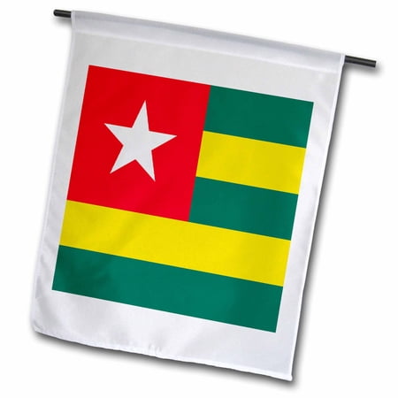 3dRose Togo Flag - Garden Flag  12 by 18-inch