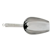 Harry Barker Heavy Duty Metal Dog Food Scoop, Silver, O/S